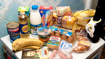 Жители РМ более 40% доходов тратят на еду