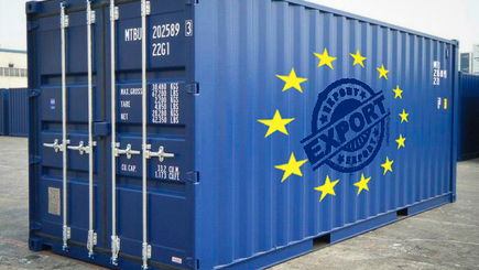 Экспорт на рынок ЕС достиг 64%