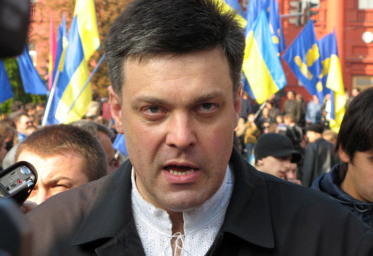 Тягнибок рвется в столицу