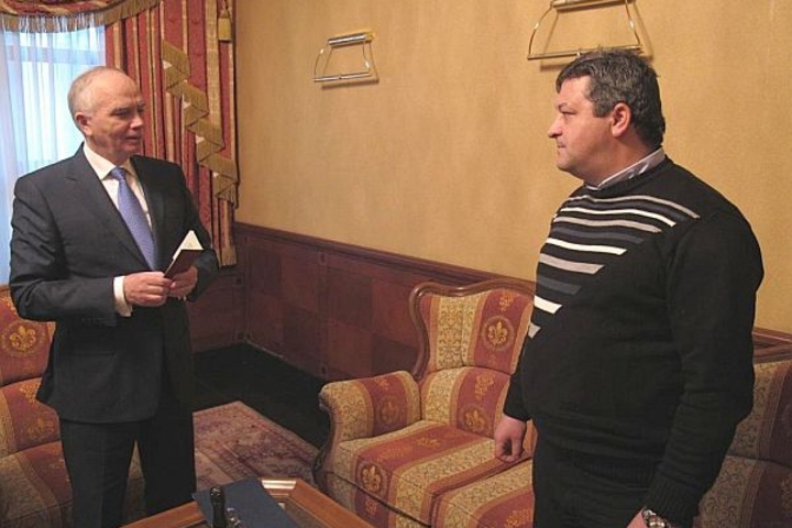 Гражданин Молдовы получил медаль за выполнение интернационального долга в Афганистане спустя почти 25 лет