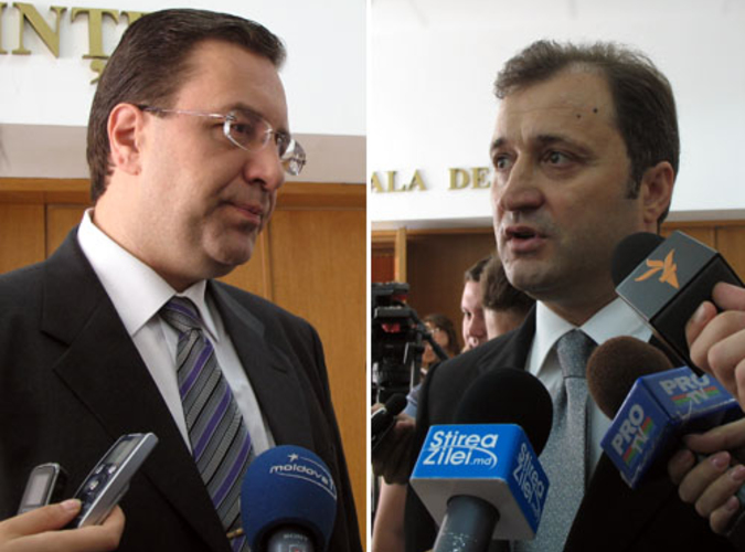 Филат отвечает Лупу: Если кто-то желает досрочных выборов, пусть назовет вещи своими именами