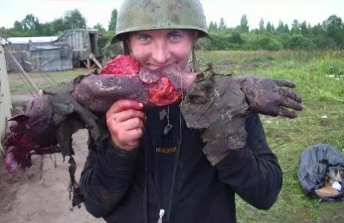 Фото со съемок российского фильма 2008 года представляется как актуальные события в Украине