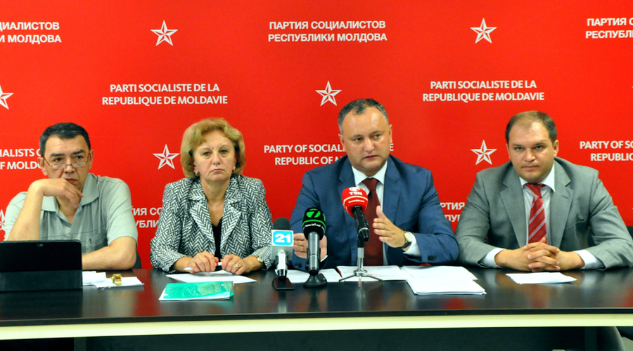 Социалисты представили социально-экономическую программу развития Молдовы