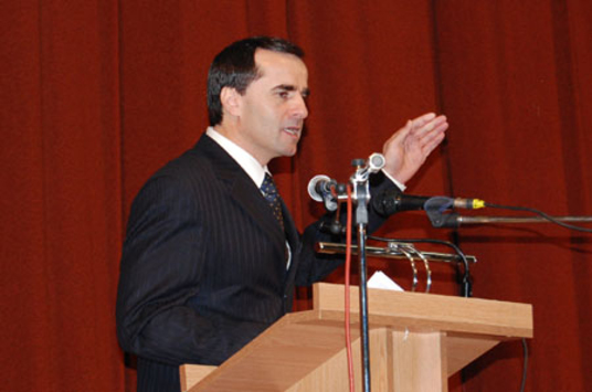 Василия Тарлева избрали Председателем Совета Международного Конгресса Промышленников и Предпринимателей