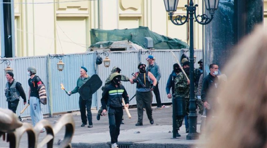 8 лет тому назад случилась трагедия в Одессе.
