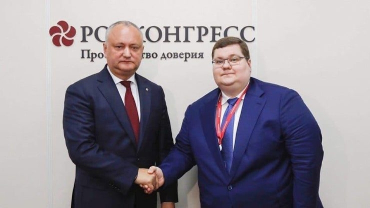 Cын генпрокурора России Игорь Чайка стал основным владельцем компании,  управляющей двумя телеканалами в Молдове