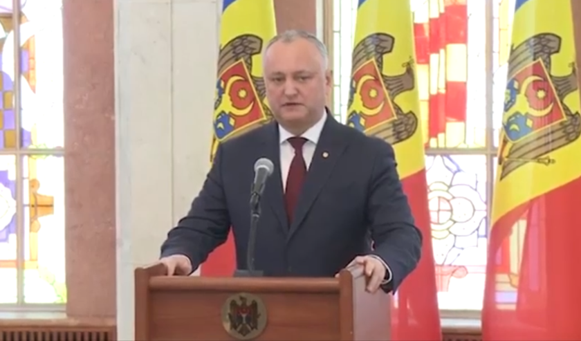 Президент официально пригласил на дискуссии лидеров ПСРМ, ДПМ и блока “Акум”