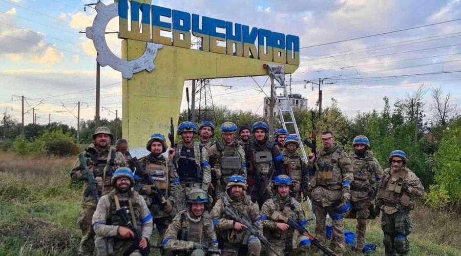 «Украинский блицкриг»: успешное освобождение Харьковской области