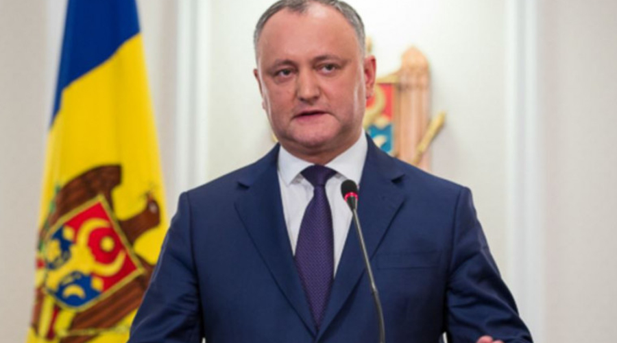 Пресс-конференция президента Республики Молдова Игоря Додона (LIVE)