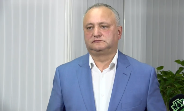 Игорь Додон: Мы не примем назначение европейского прокурора