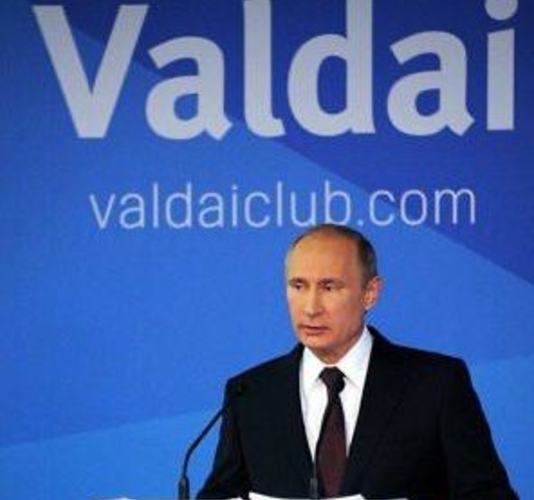 «Валдайские» речи Путина пополнят материалы Международного уголовного суда.