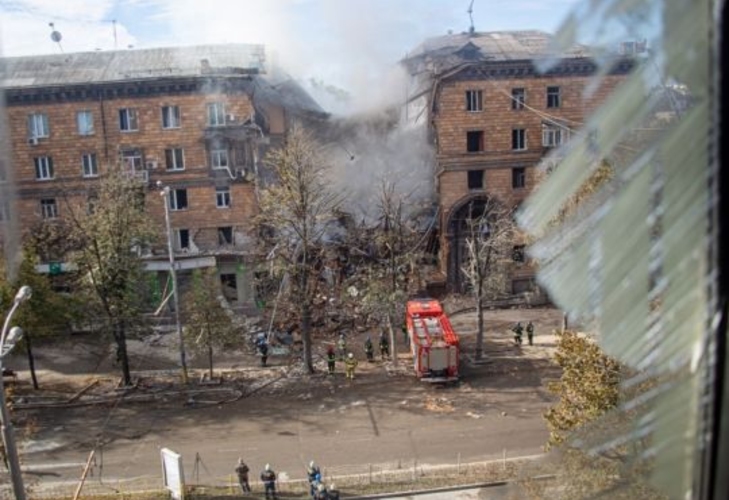 Российские ракеты пролетели над Молдовой в направлении Украины