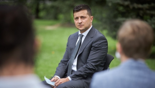 Зеленский - о вступлении Украины в НАТО: Это не фантастика