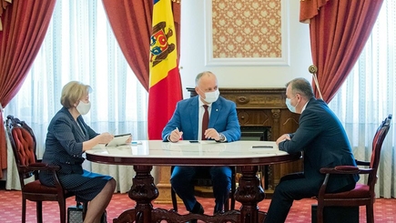 Додон сообщил, при каких условиях правительство Кику может уйти в отставку