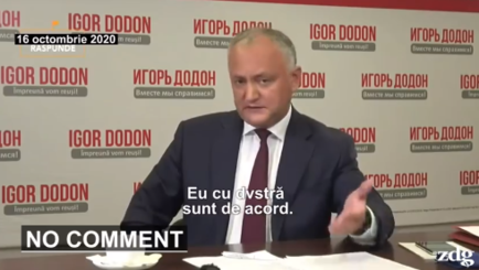 Игорь Додон считает, что нужно дать больше полномочий президенту