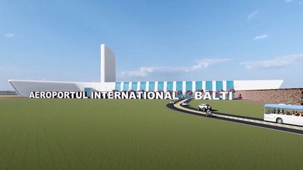 На что бы еще положить глаз? Таубер решила заняться Бельцким аэропортом... 