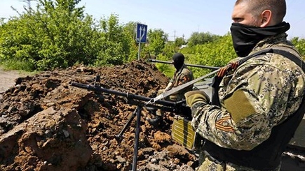 За минувшие сутки боевики трижды обстреляли позиции сил АТО