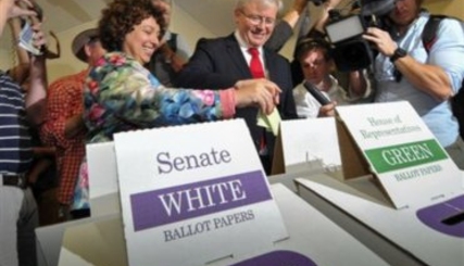 В Австралии проходят парламентские выборы