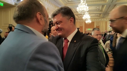 Форум в Киеве ищет пути урегулирования конфликта в Донбассе