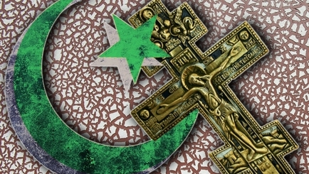 Пасха и  Ураза-байрам.  Без комментариев