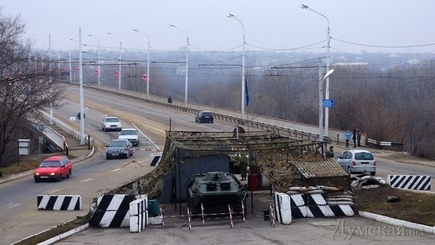 На зимние праздники упрощен режим пересечения административной границы с Приднестровьем