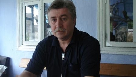 Молдова: улитка на склоне Горы