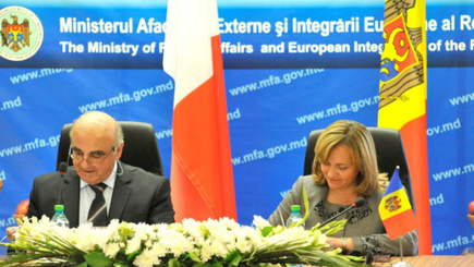 Молдова посотрудничает в сфере цифрового управления с Мальтой