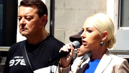 Прокуратура запретила Марине Таубер покидать страну