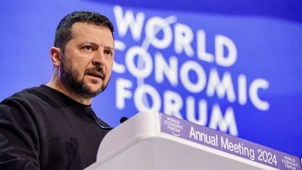 Владимир Зеленский:  «Путин является воплощением противостояния»