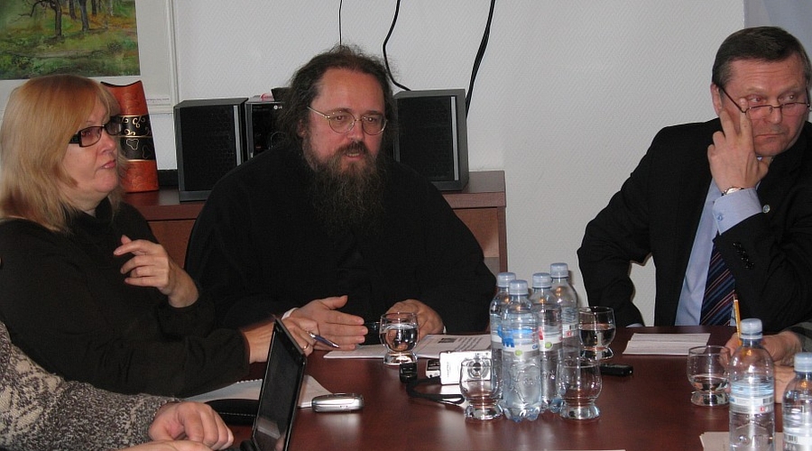 Православный миссионер диакон Андрей Кураев  посетил Республику Молдова