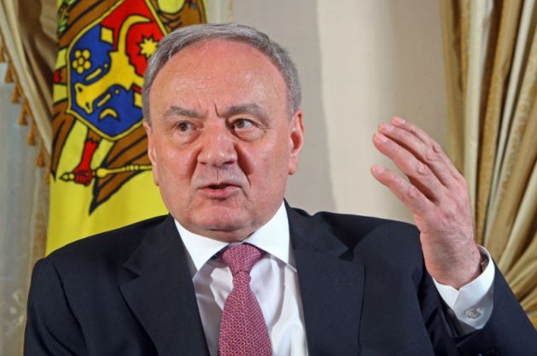 Николае Тимофти: «Вопрос объединения Молдовы с Румынией должен решать народ»