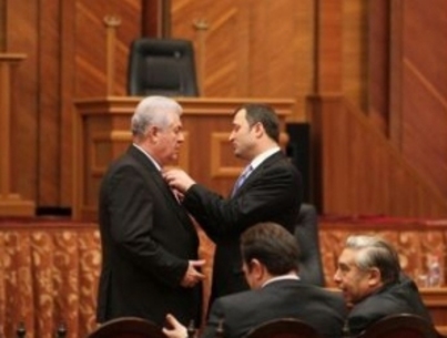 Влад Филат надеется на благоразумие коммунистов