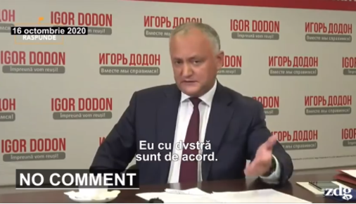 Игорь Додон считает, что нужно дать больше полномочий президенту