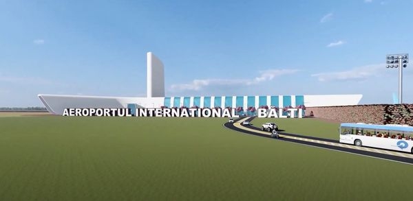 На что бы еще положить глаз? Таубер решила заняться Бельцким аэропортом... 