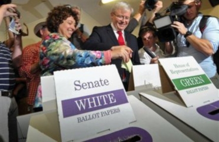 В Австралии проходят парламентские выборы