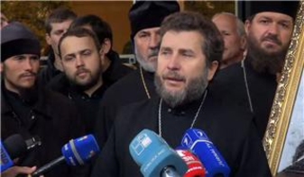 Сближение коммунистов с  отцом Анатолием Чибрик