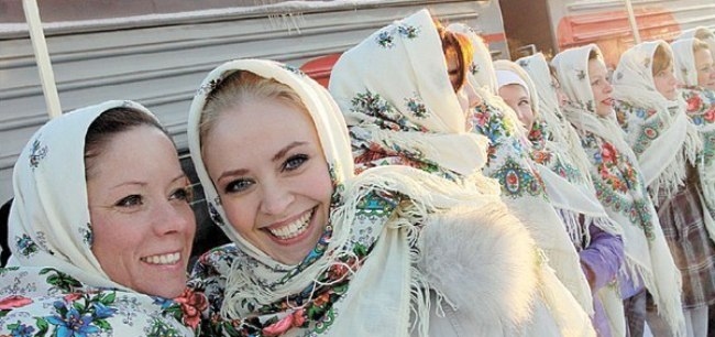 Патриотизм в трусах от Victoria Secret...