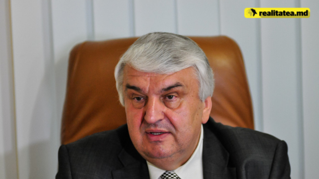 Серафим Урекян надеется вернуться в парламент в случае введения одномандатной системы голосования