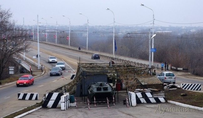 На зимние праздники упрощен режим пересечения административной границы с Приднестровьем