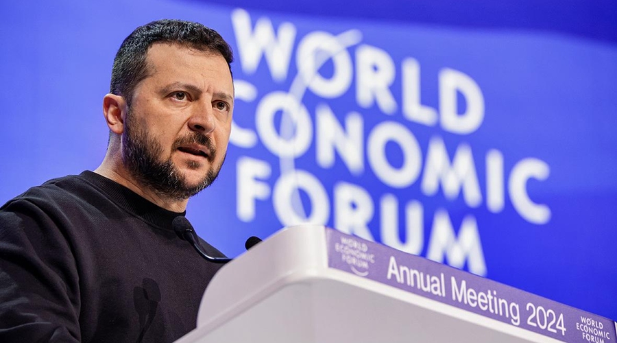 Владимир Зеленский:  «Путин является воплощением противостояния»