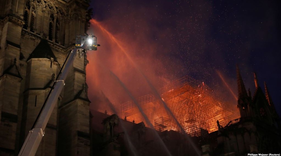 Французский бизнесмен пожертвовал €100 млн на восстановление собора Парижской Богоматери