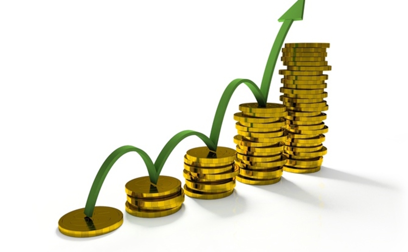 Доходы госбюджета выросли за год на 26,8%