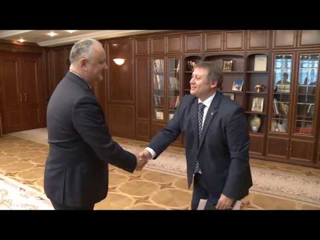 Новый председатель “Молдова-газ” вступил в должность