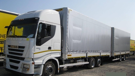 Объем грузоперевозок в Молдове вырос на 13,4%