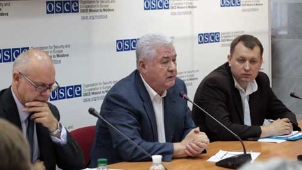 Председатель ПКРМ  Владимир Воронин встретился сегодня с послами, аккредитованными в ОБСЕ