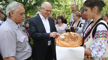 Пушкинский праздник в селе Долна