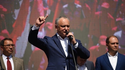 Додон назвал два сценария развития событий после выборов в Кишиневе