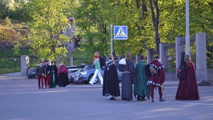 В Молдове пройдет первый средневековый костюмированный фестиваль