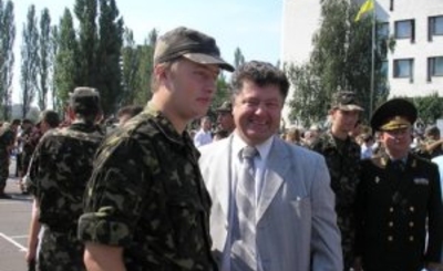 Сын Порошенко воюет в зоне АТО