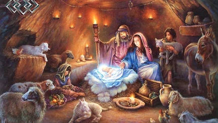 В сочельник молдаване активно готовятся к встрече Рождества